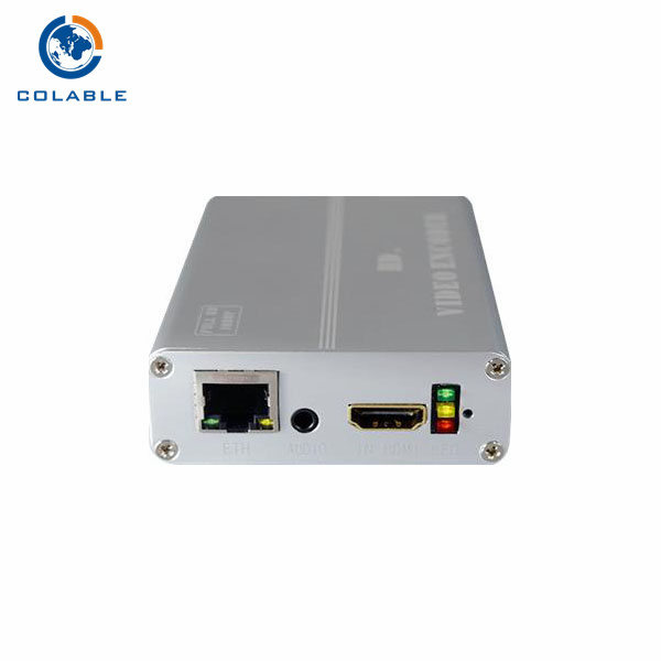 Single channel HDMI H.265 IPTV encoder COL-8201H