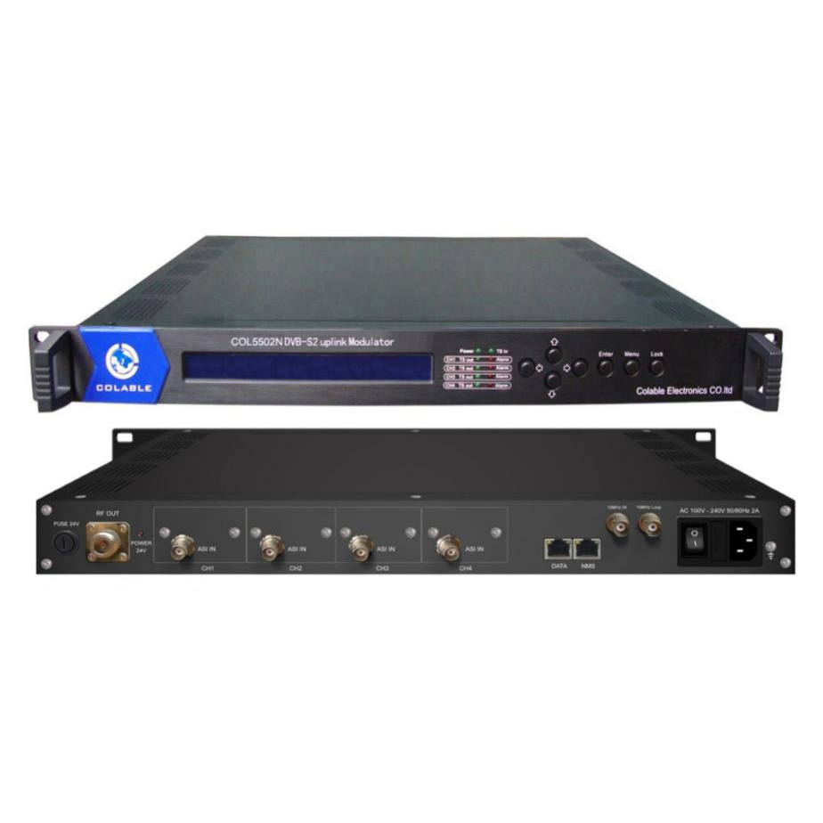 DVB-S2 uplink Modulator with 32APSK COL5502N
