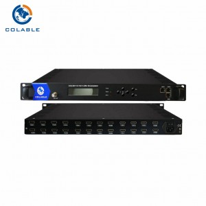 HD H.264 Video Encoding to ATSC-T ISDB-T DVB-T DVB-C RF Encoder Modulator COL5011V
