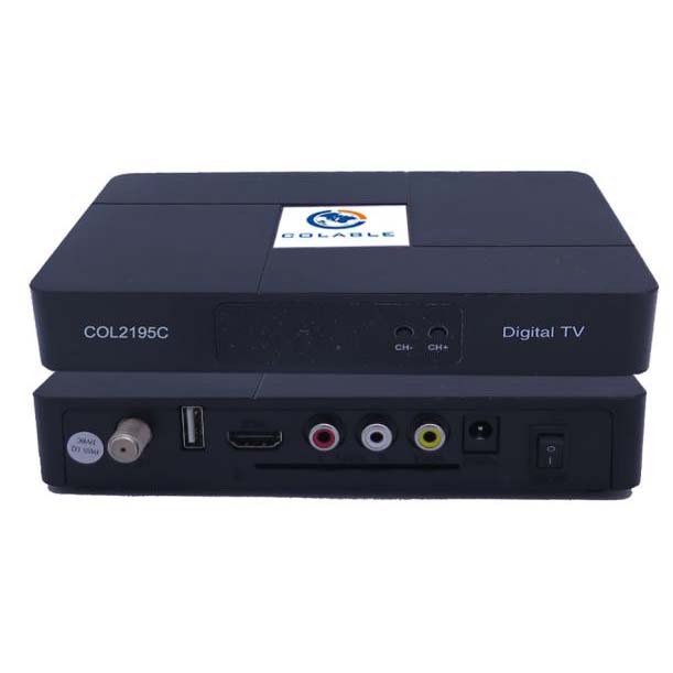 HD DVB-C MPEG-2 MPEG-4 H.264 265 Set top box COL2195C