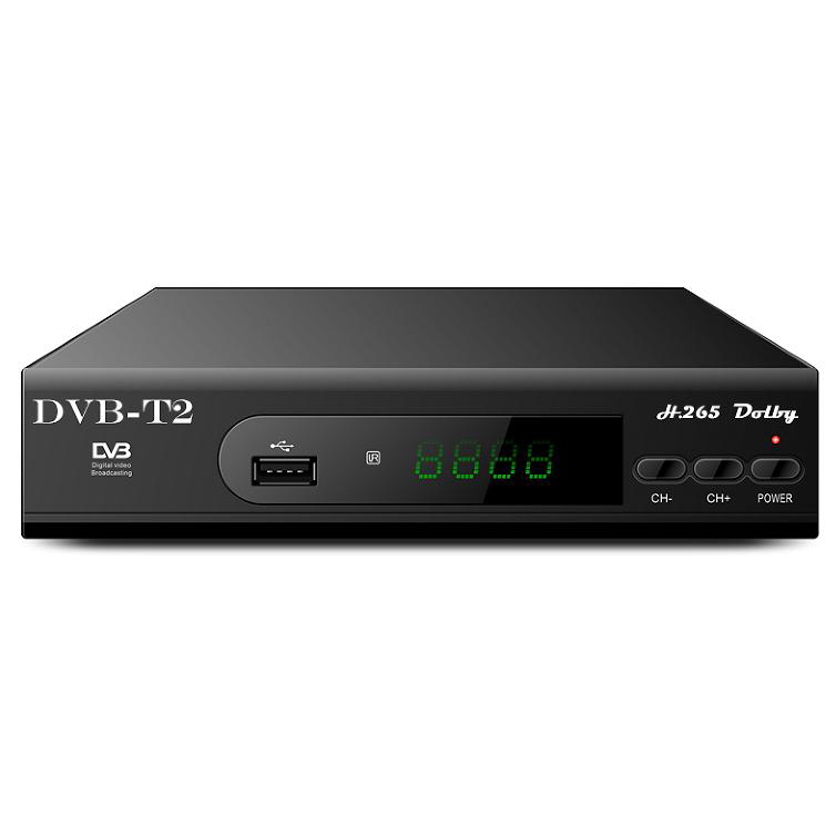 Factory Promotional Dvbs Set Top Box - H.265 DVB-T2 IPTV Set Top Box COL1506 – Colable