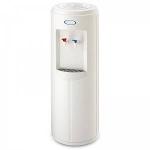 cooler with dispenser, High-Capacity Bottle Water Cooler Dispenser with Hot and Cold Temperature Water. UL/Energy Star Approved WS-28CH
