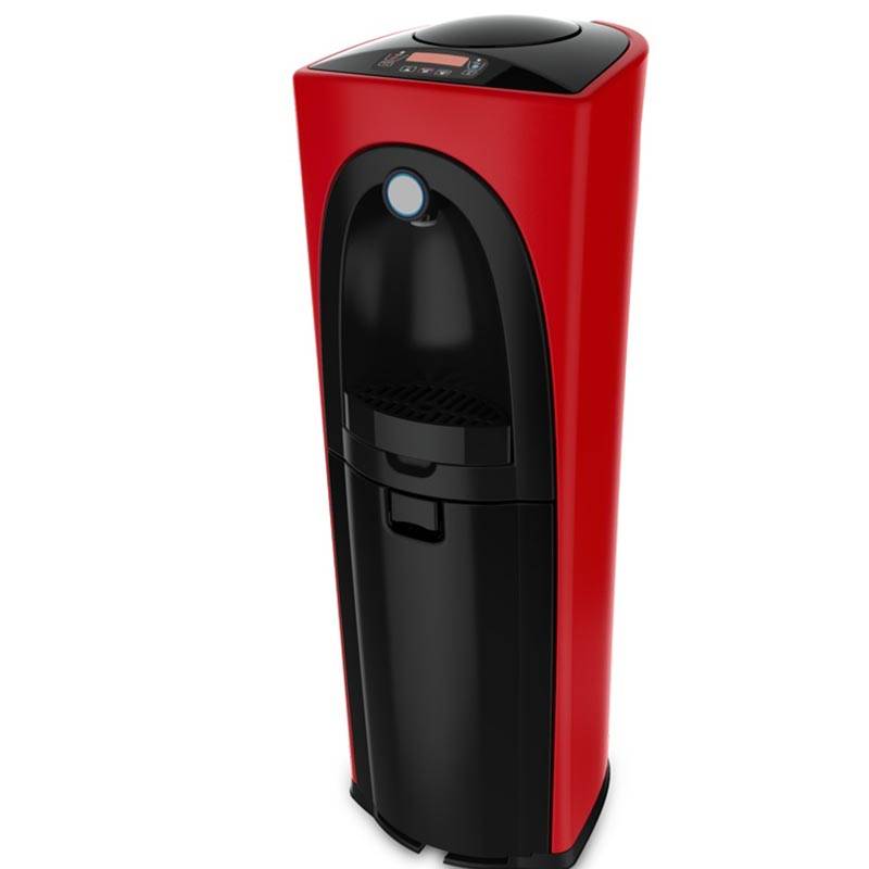 water machine, High-Capacity Bottom load Water Cooler Dispenser with Hot and Cold Temperature Water. UL/Energy Star Approved WS-19CH Featured Image