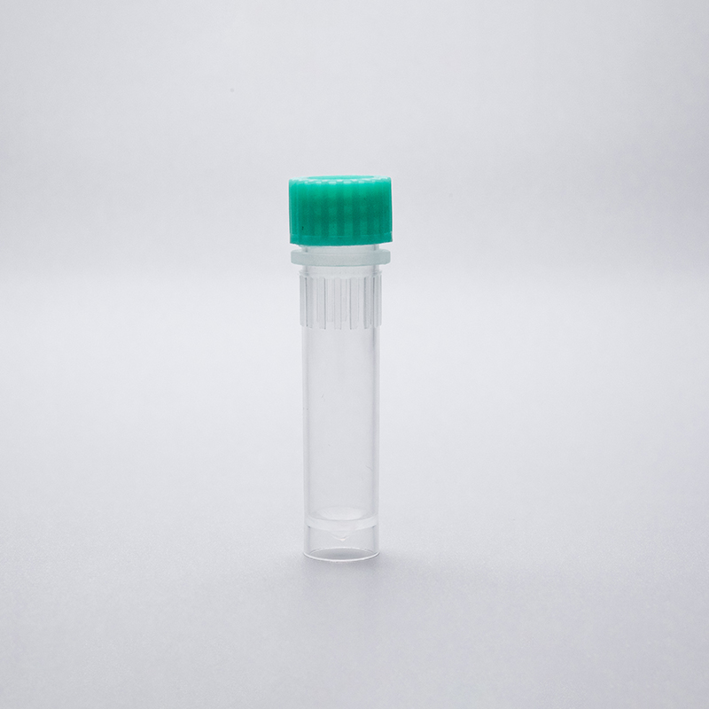 Buy CE Certification Color Coded Cryo Tubes Manufacturers –  2ml Centrifuge Tubes. US Standard. External Thread. Conical Bottom with Skirt. Self-standing. – Xuankang