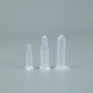 0.5ml, 1.5ml, 2ml Micro Centrifuge Tubes. Conical Bottom. With Graduation.