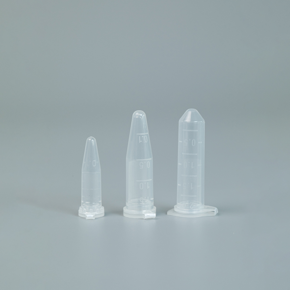0.5ml, 1.5ml, 2ml Micro Centrifuge Tubes. Conical Bottom. With Graduation. Featured Image