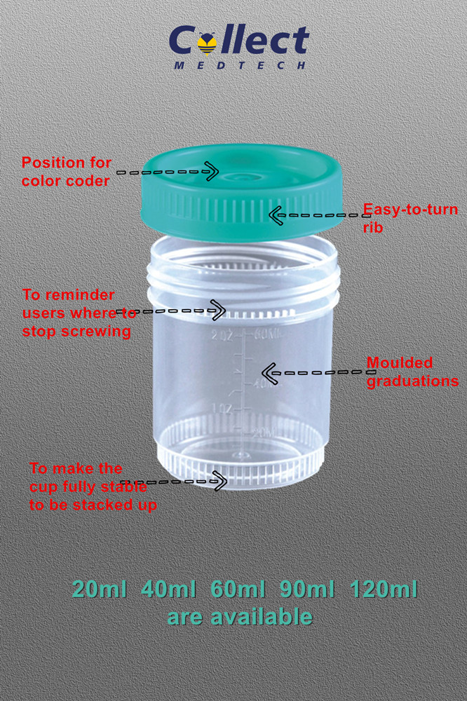 Histology Specimen Containers for Cancer Diagnosis