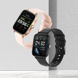COLMI P8 Plus GT Smartwatch 1.69 ″ HD Écran Bluetooth Uruff Ënnerstëtzung TWS Kopfhörer Smart Watch