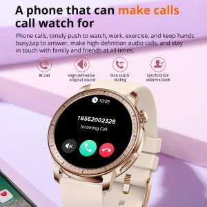 COLMI V65 Smartwatch 1,32″ AMOLED-Display Modische Unisex-Smartwatch für Damen