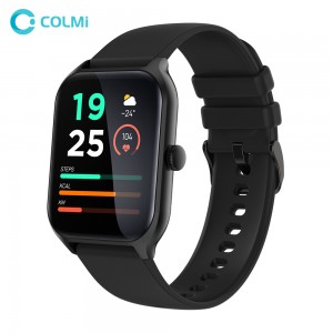 COLMI P60 Smartwatch 1.96″ HD Screen Bluetooth Calling 100+ Sport Mode Smart Watch