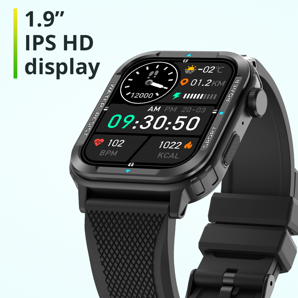 Wholesale COLMI M41 Smartwatch 1.9″ HD Screen 100+ Sport Mode IP67 ...