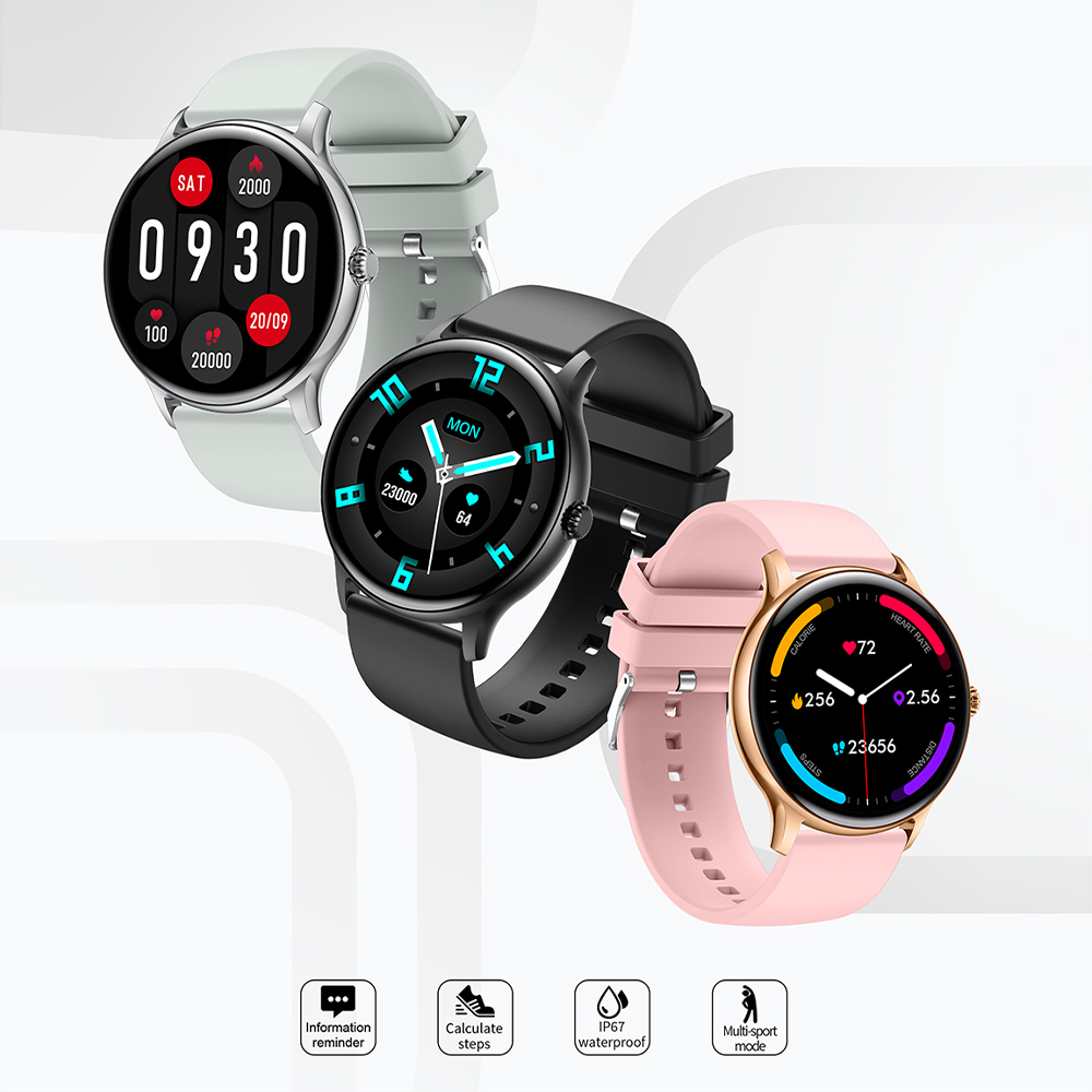 Wholesale COLMI i10 Smartwatch 1.28″ HD Screen Bluetooth Calling IP67 ...
