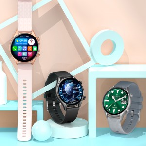 2022 өчен өземтә бәясе Android һәм Ios өчен яңа Bluetooth Calling һәм Sports Smart Watch