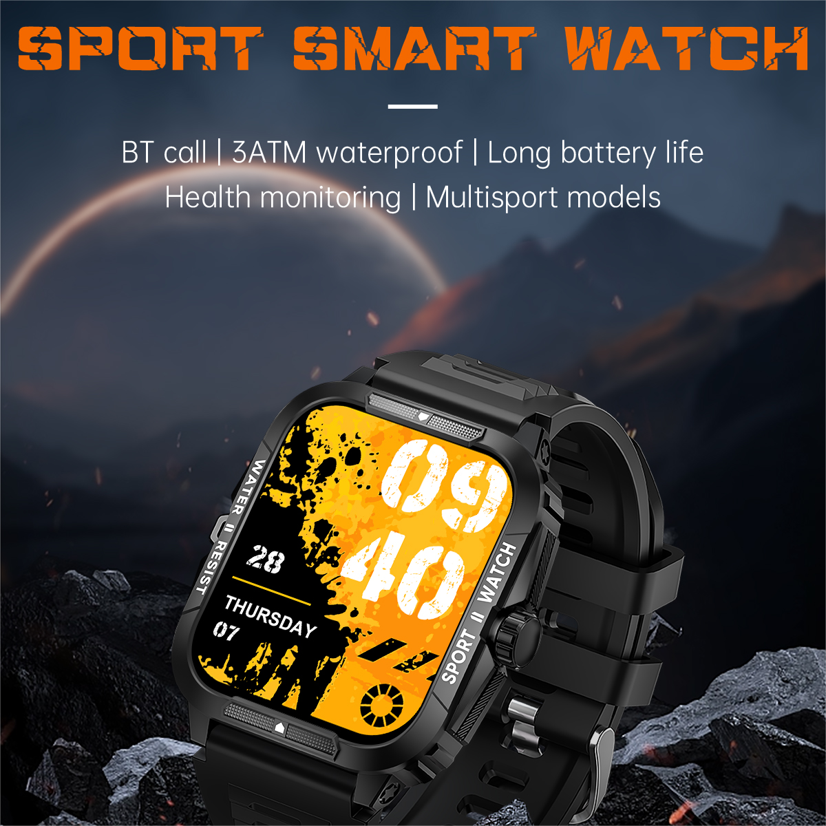 COLMI Launches the P76, the Ultimate Outdoor Smartwatch