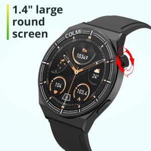 Consegna rapida per 1,85 pollici grande schermo rettangolo assistente vocale Bluetooth telefonata ragazze donne uomo orologi da polso Smartwatch