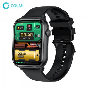 ໂມງອັດສະລິຍະ COLMI C80 ໜ້າຈໍ AMOLED 1.78 ນິ້ວ ຈໍສະແດງຜົນສະເໝີ 100+ Sport Mode Smart Watch