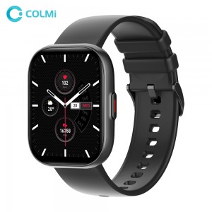 COLMI P68 Smartwatch 2.04 ″ AMOLED Ngosipụta 100+ egwuregwu na-egosipụta mgbe niile Smart Watch