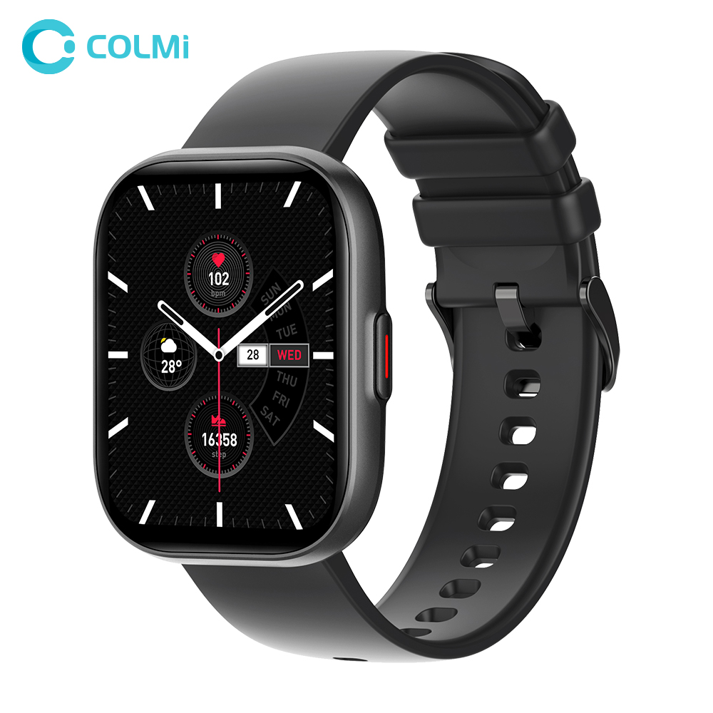 Wholesale COLMI P68 Smartwatch 2.04″ AMOLED Display 100+