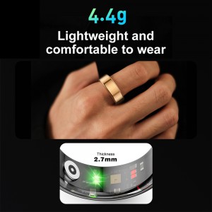 COLMI R02 SmartRing IP68 & 3ATM Waterproof Fitness Tracker Smart Ring