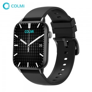 COLMI C60 Smartwatch 1.9 ″ HD ihuenyo Bluetooth na-akpọ IP67 Waterproof Smart Watch