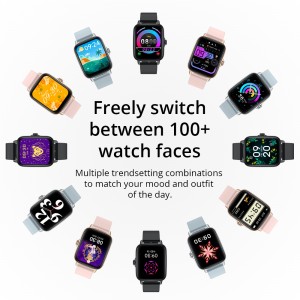 COLMI P28 Smartwatch 1.69 ″ HD Screen Heart Rate Monitor IP67 Waterproof Smart Watch