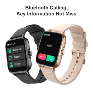 COLMI P28 Plus Smartwatch 1.69″ HD ეკრანი Bluetooth Calling IP67 წყალგაუმტარი ჭკვიანი საათი