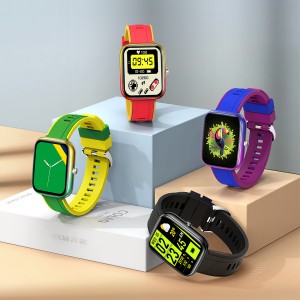 18 Jaroj Fabriko Ĉinio Umeox Infana Horloĝo 4G Akvorezista GPS-Spurilo Smart Phone Watch