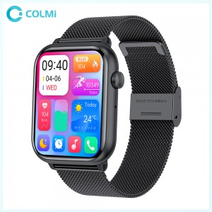 100 % original New Style Watch8max 1,91 tommer storskjerm Bluetooth-anrop trådløs lader NFC Smartwatch