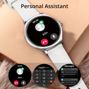 COLMI L10 Smartwatch 1.4″ HD Screen na Bluetooth Calling 100+ Sport Mode Smart Watch