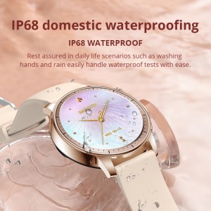 COLMI V65 Smartwatch 1.32″ Whakaatu AMOLED Fashion Unisex Smart Watch Ma te Wahine