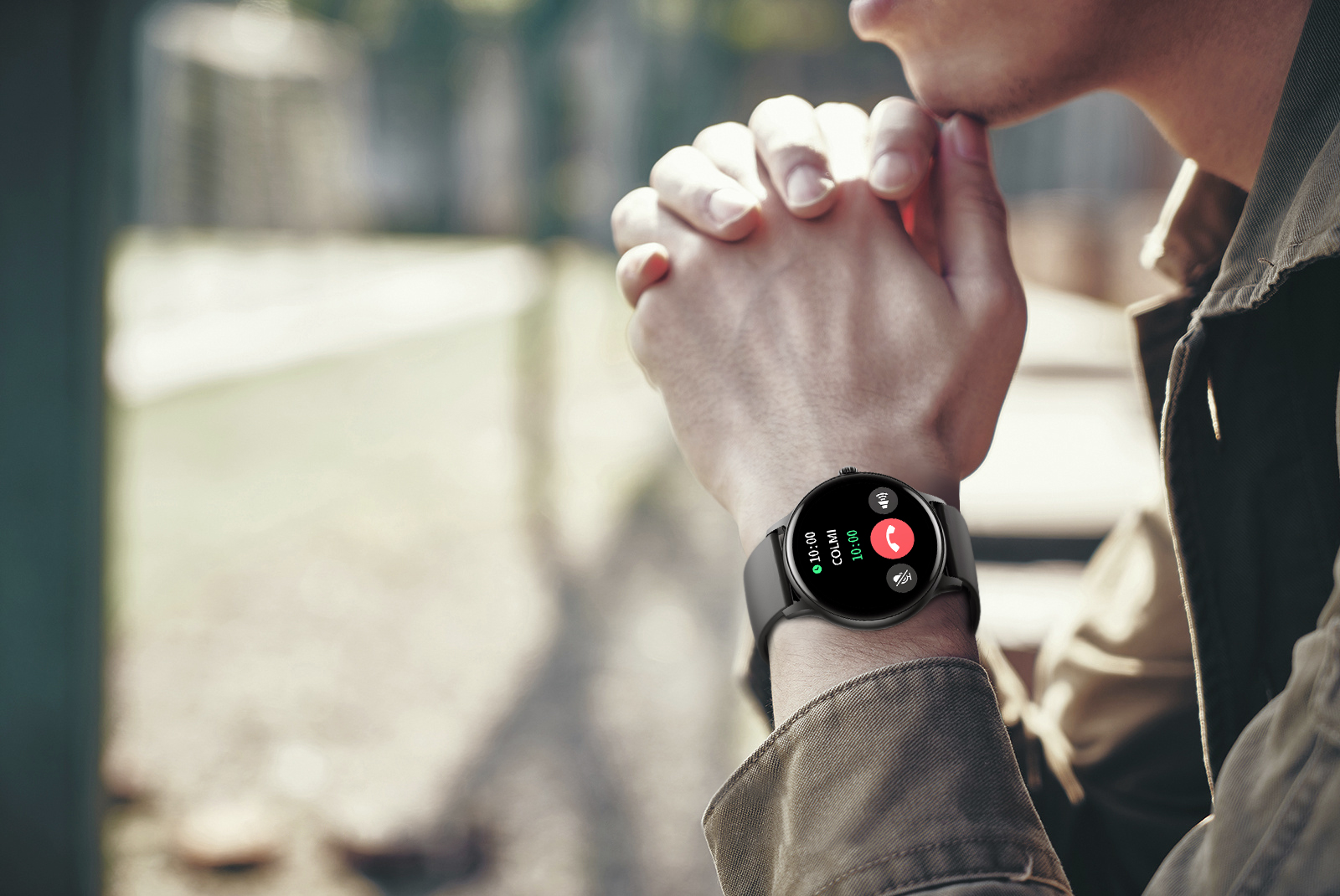 Smartwatch di pressione sanguigna COLMI i30 AMOLED