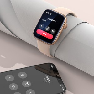 Λογική τιμή για Fashion Fitness Smartwatch Reloj Android Smart Watches Αδιάβροχη υποστήριξη Bluetooth Κάρτα SIM Δώρο Smart Watch