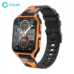 COLMI P73 Smartwatch 1,9″ Display Outdoor-Anrufe IP68 Wasserdichte Smartwatch