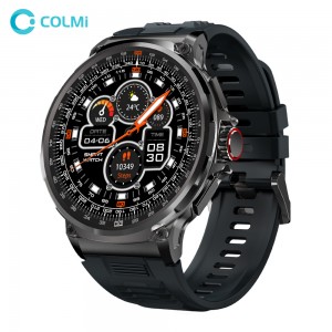 COLMI V69 สมาร์ทวอทช์ 1.85″ จอแสดงผล 400+ หน้าปัดนาฬิกาอัจฉริยะแบตเตอรี่ 710 mAh