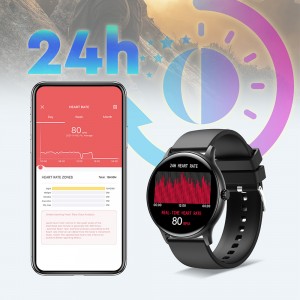 2019 China Nyowani Dhizaini IP68 Mvura Isingapindire Smart Bluetooth Call Sports Watch