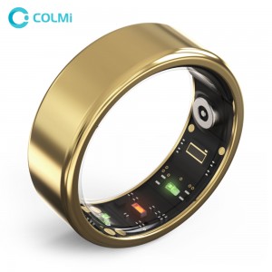 COLMI स्मार्ट रिंग हृदय गति रगत अक्सिजन कसरत IP67 वाटरप्रूफ SmartRing