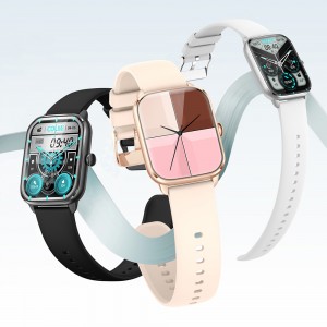 OEM China Watch 7 нав 1.75 дюйм IP68 дастпонаи варзишии обногузар Watch Bluetooth занг Smartwatch барои Apple Watch
