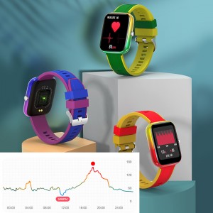 COLMi P8 BR Smartwatch 1.69 inch 240×280 HD Screen Heart Rate Monitor IP67 Waterproof Smart Watch