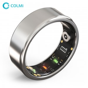 COLMI Smart Ring Denyut Jantung Latihan Oksigen Darah IP67 SmartRing Kalis Air