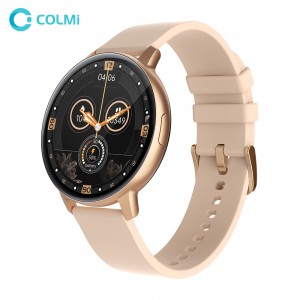 COLMI i31 Smartwatch 1.43 ນິ້ວ ຈໍ AMOLED ຈໍສະແດງຜົນສະເໝີ 100+ Sport Mode Smart Watch