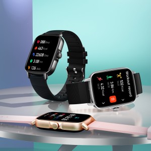 COLMI P30 Smartwatch 1.9″ HD pale Bluetooth e kāhea ana IP67 Waterproof Smart Watch
