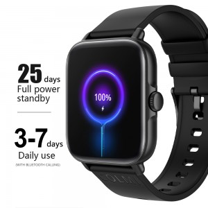 El OEM modificó para requisitos particulares el perseguidor sano Smartwatch del Smart Watch de pantalla completa de China W32