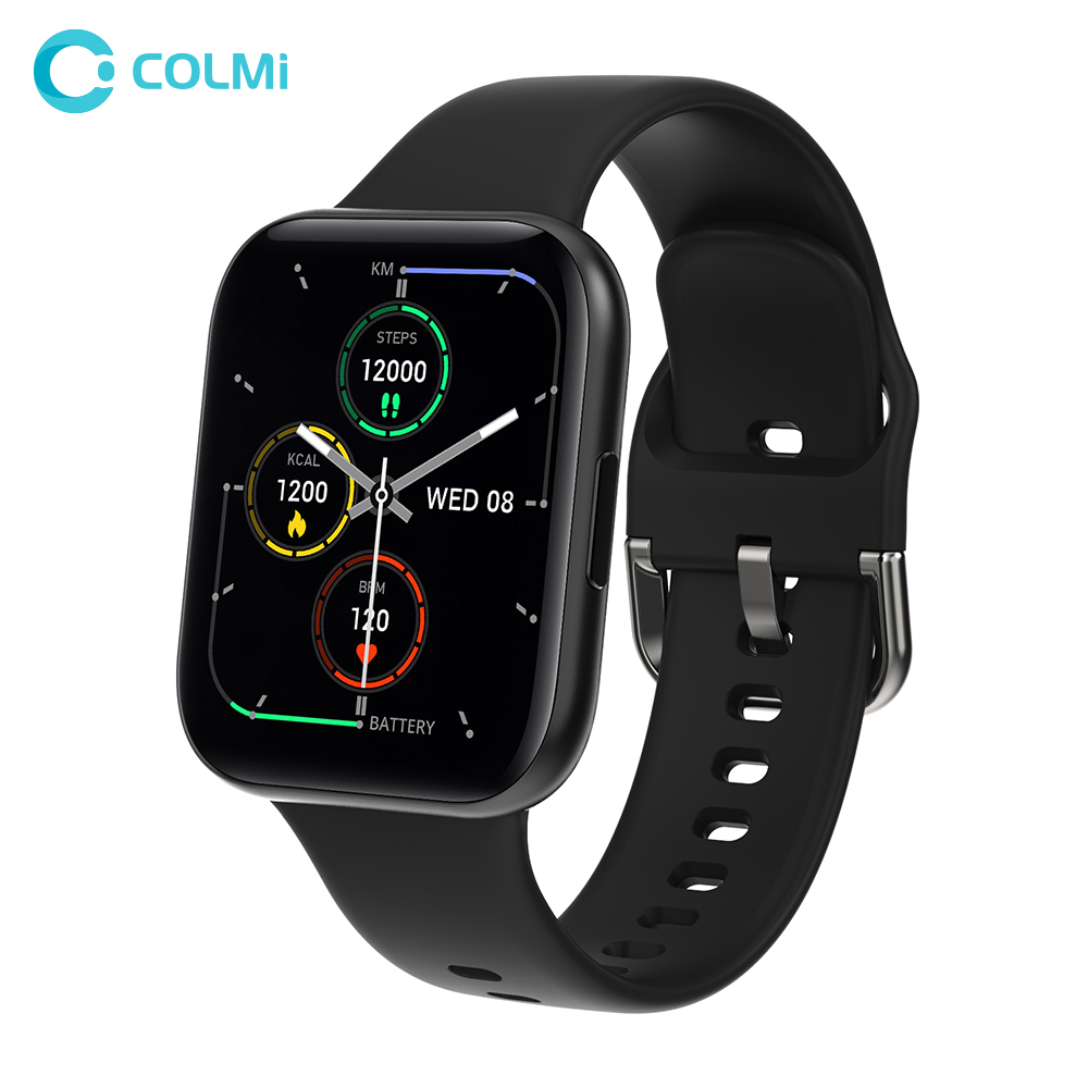 Factory making Relogio Smart Watch - COLMI P8 SE Plus 1.69 inch Smart Watch IP68 Waterproof Full Touch Fitness Tracker Smartwatch – Colmi