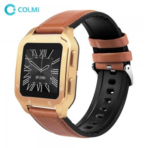 COLMI LAND 2 Smart Watch Bracelet Fitness Track IP67 Waterproof Stainless Steel Smartwatch