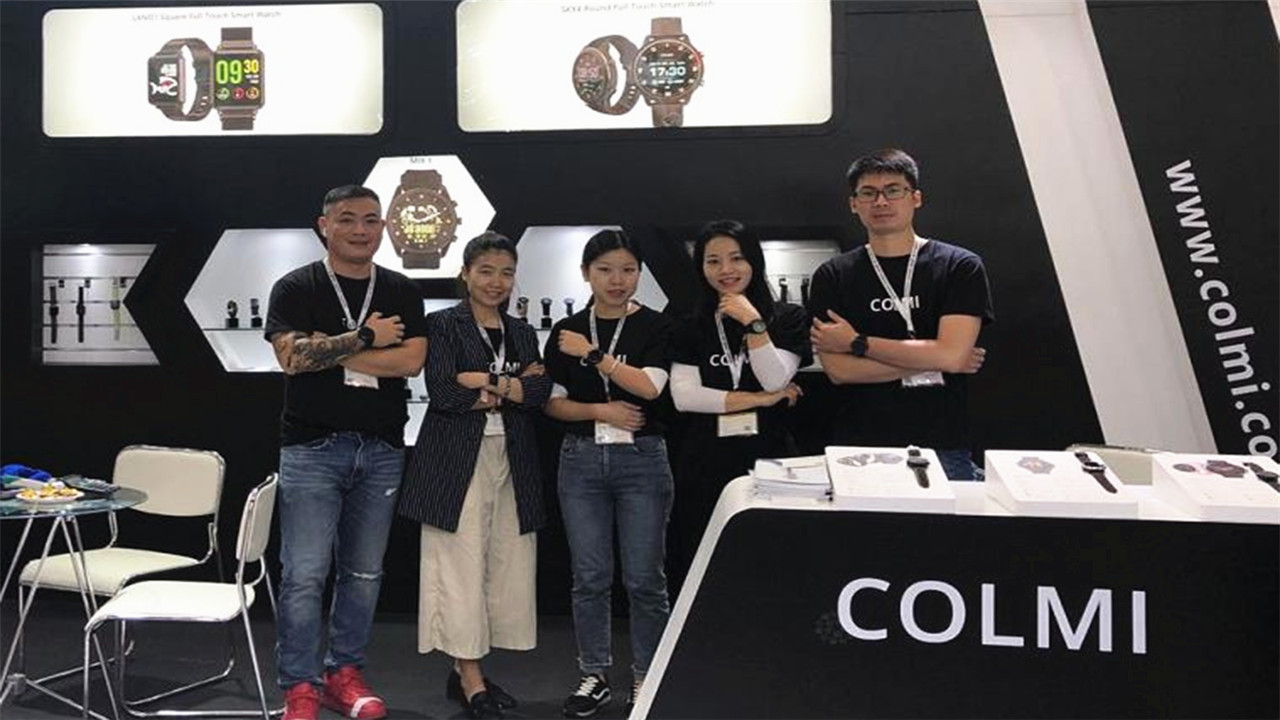 COLMI embarks on worldwide electronics exhibition tour