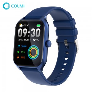 Low MOQ ສໍາລັບ 2022 Fitness Activity Tracker Heart Rate Monitor Thermometer Body Health Smart Bracelet Smart Watch