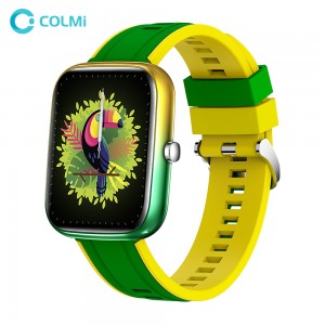 COLMI P8 BR 1.69 Inch Best Reloj Smartwatch Fitness Tracker Girl Women Men Sport Smart Watch