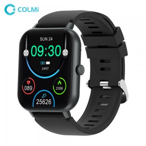 COLMI P20 Plus Smartwatch 1.83 ນິ້ວ ຈໍ HD Bluetooth ໂທ 100+ ໂໝດກິລາ Smart Watch