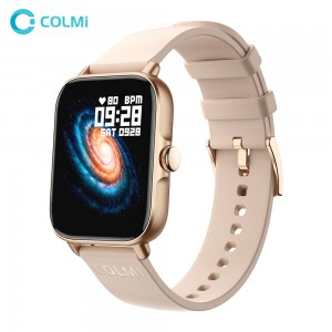 Chytré hodinky COLMI P28 Plus 1,69″ HD obrazovka Bluetooth Calling IP67 vodotěsné chytré hodinky
