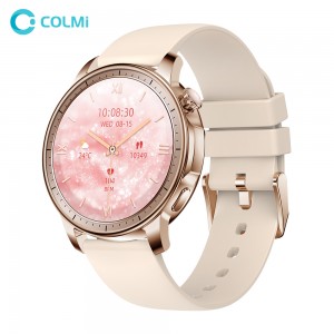 COLMI V65 Smartwatch 1.32″ AMOLED Display Fashion Unisex Smart Watch pou fanm